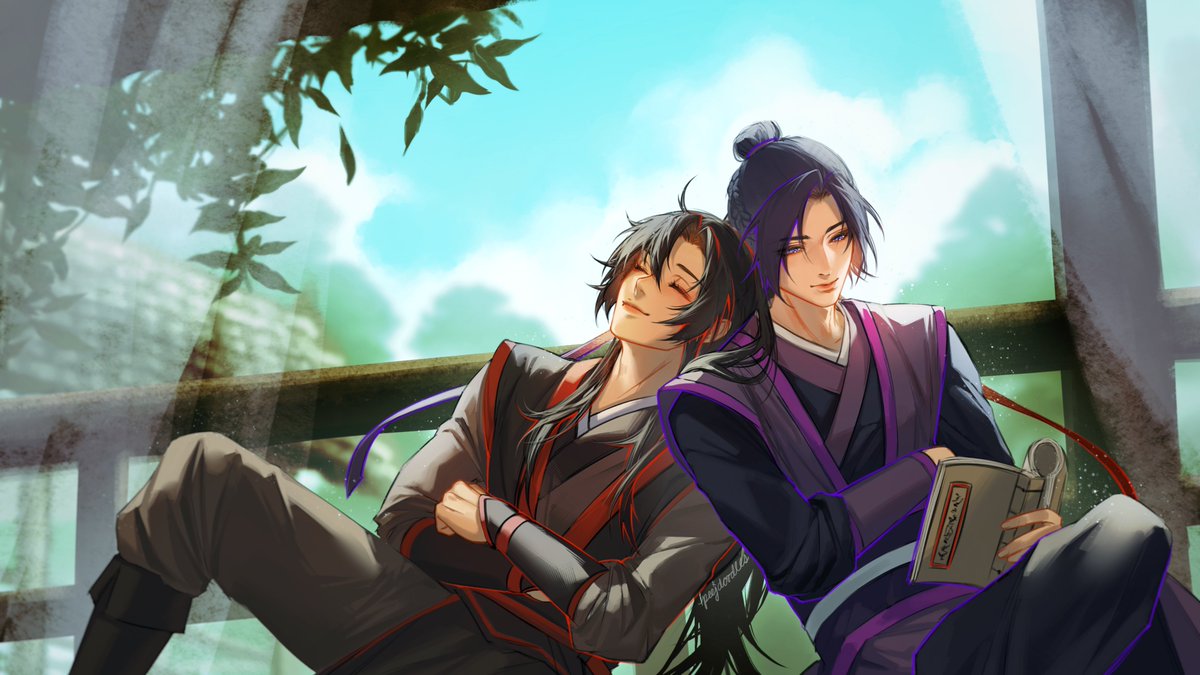 twin prides #mdzs #魔道祖师 #마도조사