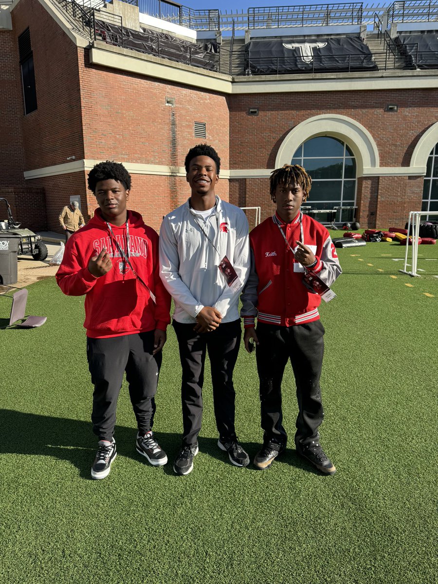 Had a great visit at Troy University today! Thankful for the opportunities before me <a href="/troy_report/">TroyReport</a> <a href="/TroyTrojansFB/">Troy Trojans Football 8x⚔️</a> <a href="/Coach_NBurton/">✨𝙽𝚊𝚝𝚑𝚊𝚗 𝙱𝚞𝚛𝚝𝚘𝚗✨</a> <a href="/joe_discher/">Joe Discher</a> <a href="/GeradParker1/">Gerad Parker</a> <a href="/tjkelly17/">Jeff Kelly</a> <a href="/CoachBrettWest/">Brett West</a> <a href="/S_Mosley8/">Coach Mosley</a> <a href="/PrepBaseballAL/">Prep Baseball Alabama</a> <a href="/TDAlabamaMag/">Touchdown Alabama</a> <a href="/ScoutFball/">Larry Rudolph</a> <a href="/AL6AFootball/">Alabama6AFootball</a> <a href="/BabyJoeMedia2/">Baby Joe Media📸</a> <a href="/helmet2helmt251/">Helmet2Helmet251</a>
