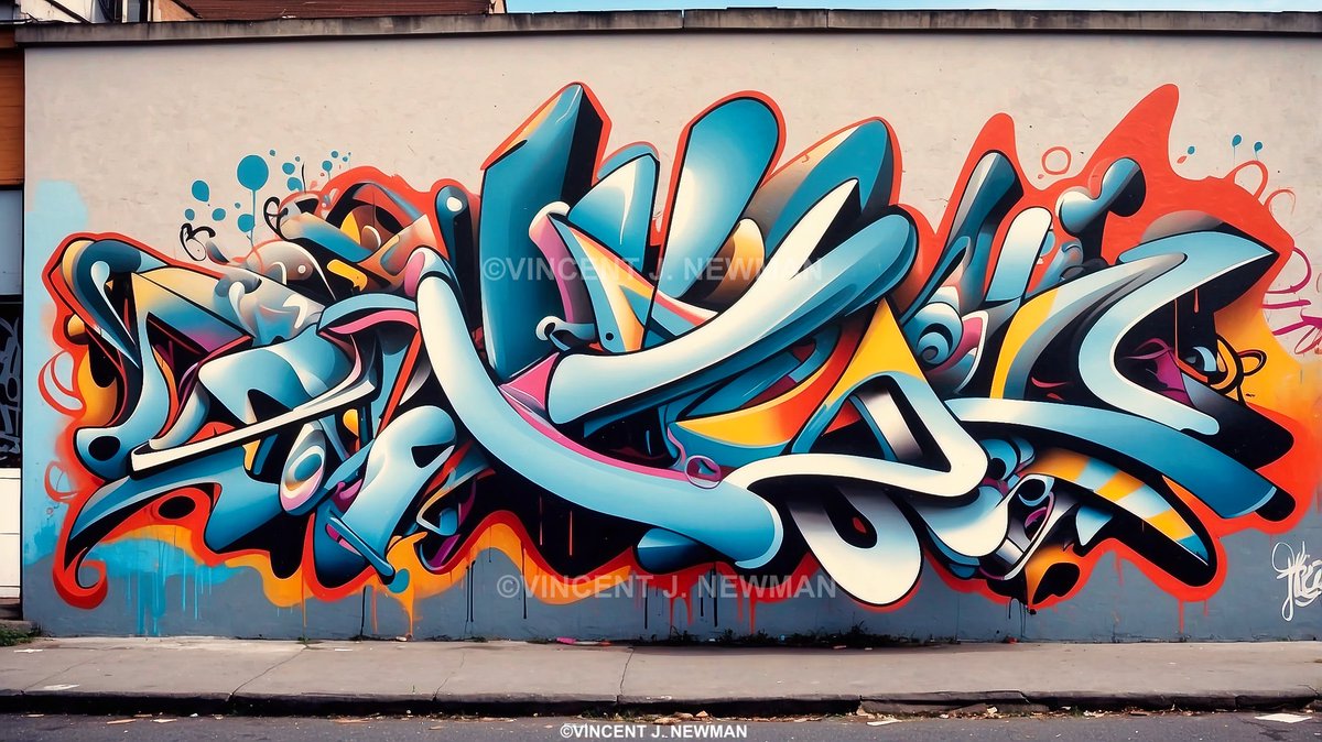 VinnieVagabond1's tweet photo. 3D Abstract Graffiti Artwork #abstractart #ai #aiexperiment #art #aiartcommunity #thedailyai #streetart #urbanart #graffitiart #street #urban #graffiti #aiart #arts #aiartists #AIArtistCommunity #abstractart #abstract #graffitidesigns #artworks #artinstalation #art #abstraction https://t.co/xXtSNugq4d