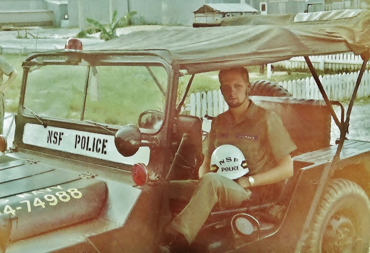 SteveWikert's tweet photo. @DanaDelany  Dana I just found some photos of 95th Ecac Hospital in Danang just a few miles from China Beach, the Army Hospital that your series was based upon.  Did they duplicate anything from the TV series sets from these? Photo of me in my jeep a few mikes away from there. https://t.co/IgtKQkI2RQ