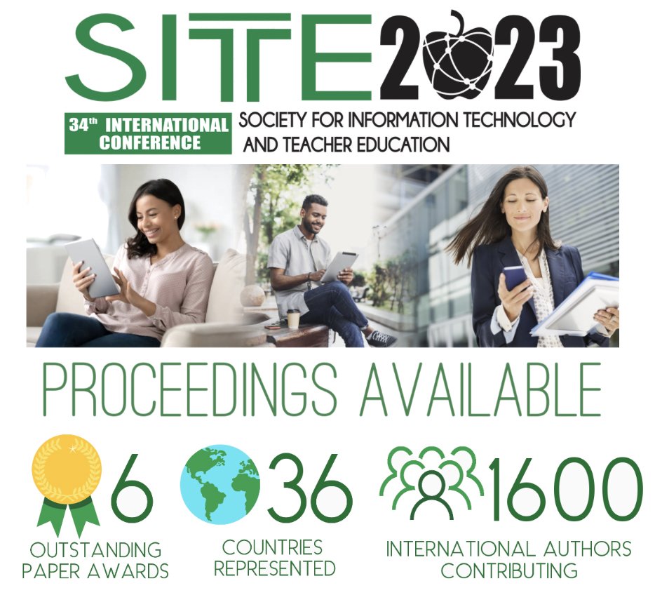 SITE 2025 Proceedings Available Now! - mailchi.mp/aace/site-25-p…