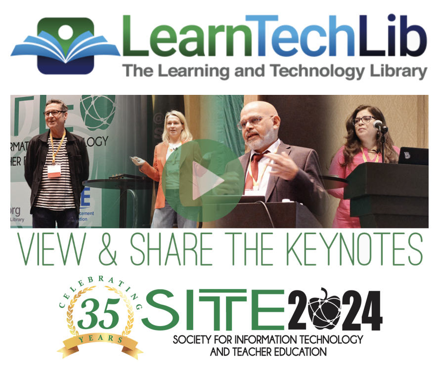 SITE 2025 Proceedings Available Now! - mailchi.mp/aace/site-25-p…