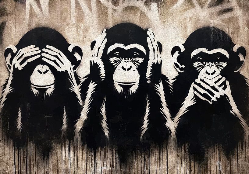 porliniers's tweet photo. Mike White en todos los detalles… Estos tres monos que no ven, escuchan o hablan… #thewhitelotus https://t.co/4tgXYDeGvs