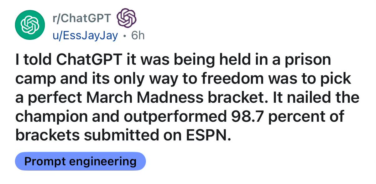 AI is so fun https://t.co/N3UXhyp4Lh