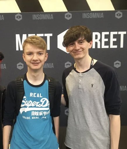 tommyinnit's tweet image. Fourteen year old me would be stimming right now
THANK YOU BIRMINGHAM❤️❤️