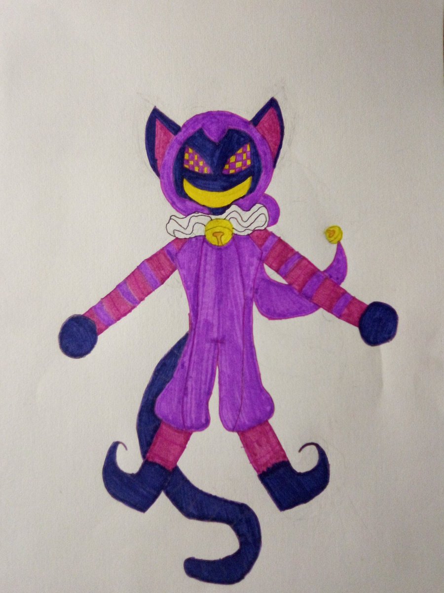 tapeti_52's tweet photo. #NiWL #DiWL #Pdpfnac
So uh- I did art of Cheshire for school- and I did some doodles of the MMs for practice because I plan to use them in a art project:3 characters played by @/zoozoobab (I'm too scared to actually @ them lmao) https://t.co/EuVxS2ogiP