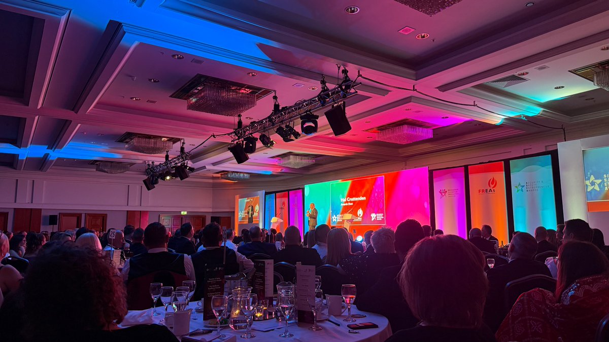 The show has begun! next we have the 2nd <a href="/theSSEAwards/">The Security & Safety Entrepreneur Awards (SSEAs)</a> followed by the first ever <a href="/TheFREAs/">The FREAs</a>  &amp; <a href="/thewvras/">The WVRAs</a>!

#SSEAs