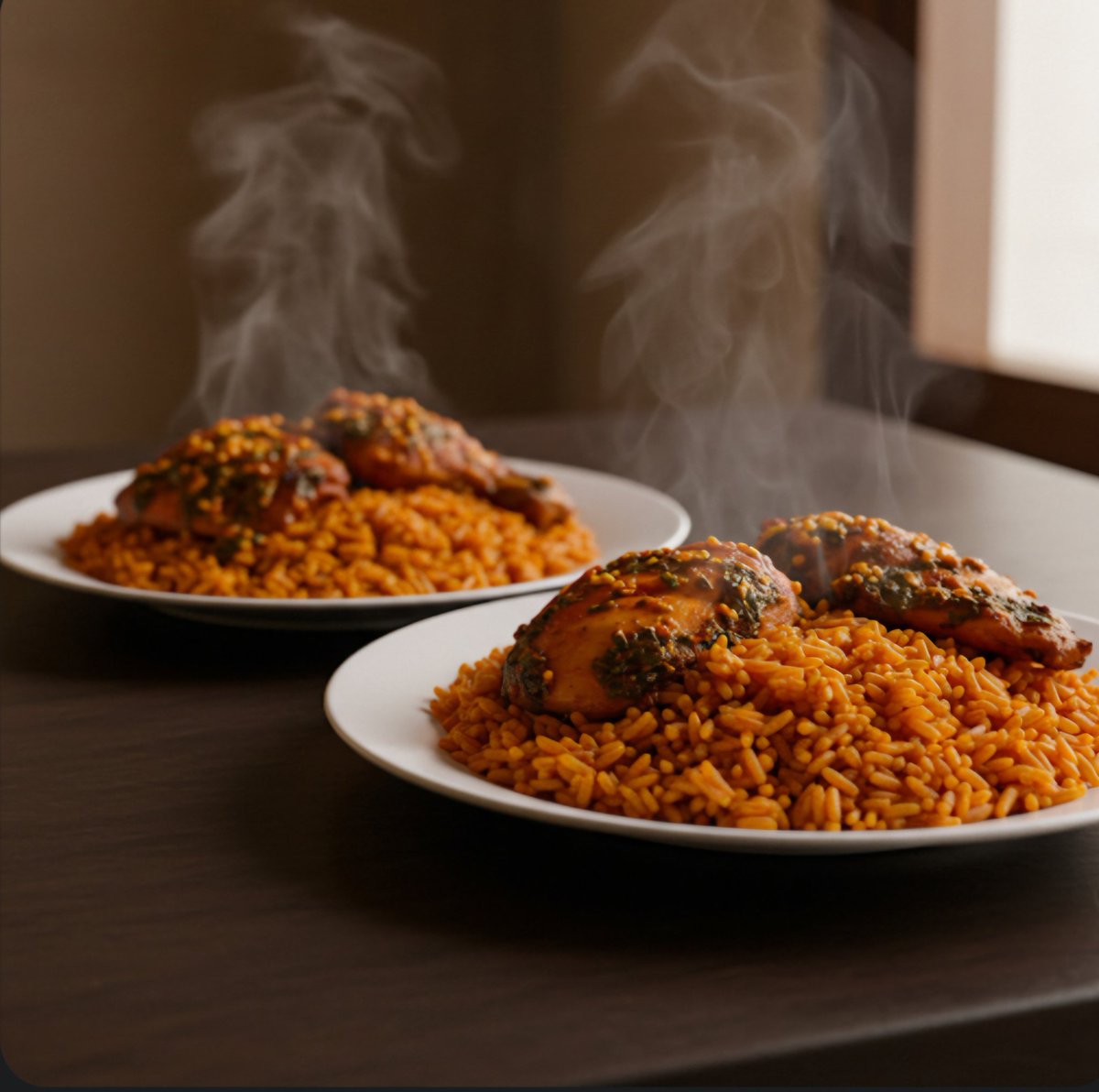 mankelv's tweet photo. #ARSRMD A double serving of "Jollof RICE" for dinner. ⚽️⚽️.   🤣🤣🤣 https://t.co/y5TkSLKIZA