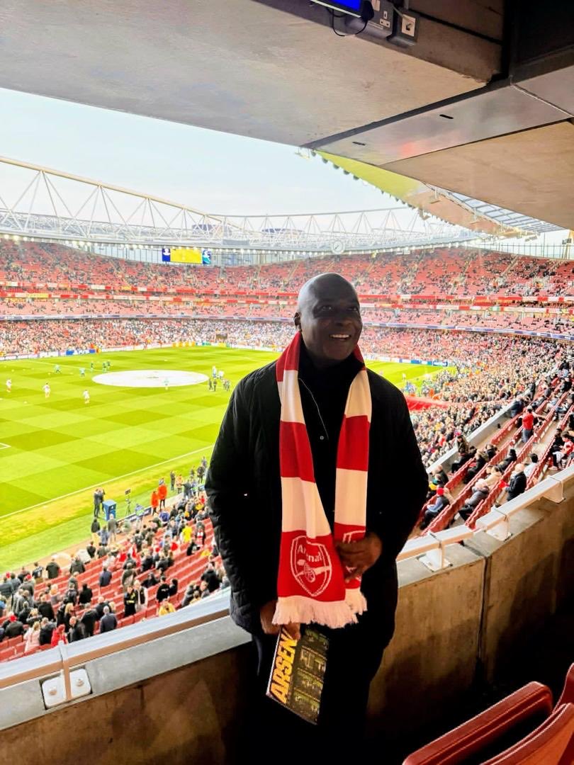 babaidris090's tweet photo. Typical Arsenal fans are like this until after 90minutes..
I have always stayed on the same page with HE @bukolasaraki but on this…..
Kai Kai Kai 😂😂😂😂😂😂😂😂 https://t.co/ZD9Ev2kPUF