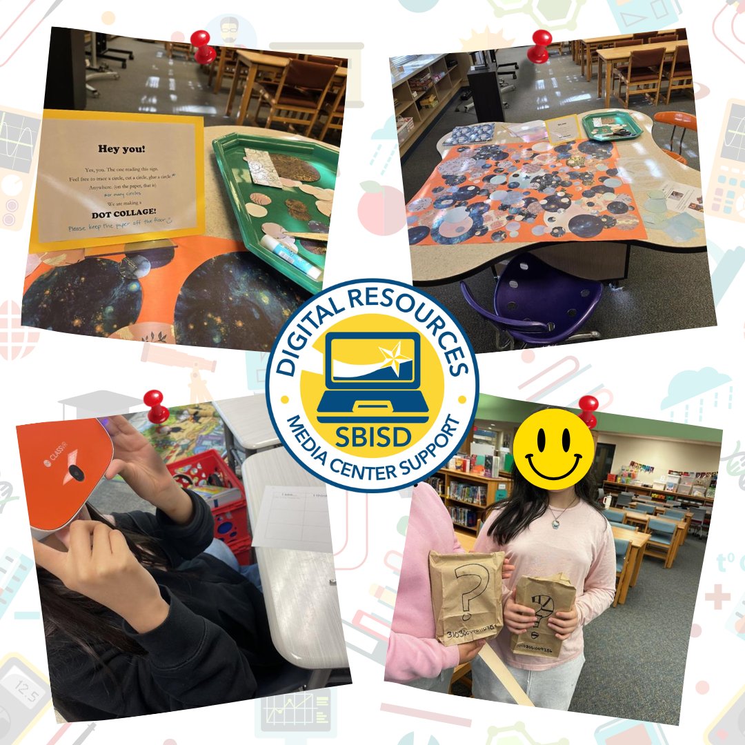 Digital Resources & Media Centers Support (@sbisd_drmcs) on Twitter photo Our <a href="/SBISD/">Spring Branch ISD</a> media centers are more than just a center. They're vibrant hubs where students can explore STEM, collaborate with peers, and access a wealth of knowledge. #SBISDDRMCS #Collaborativespirit Our <a href="/SBISD/">Spring Branch ISD</a> media centers are more than just a center. They're vibrant hubs where students can explore STEM, collaborate with peers, and access a wealth of knowledge. #SBISDDRMCS #Collaborativespirit
