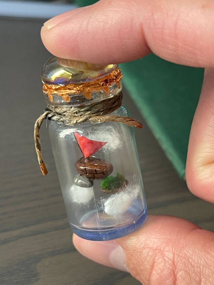 Airship in a bottle 🚢
Download the Airship Builder Tool today and participate in the Echoes of Elysium Airship Building Contest! More info on Steam.
store.steampowered.com/app/2644050/Ec…

#EchoesofElysium #AirshipBuilder #WishlistNow #ComingSoon #Contest #Survival #RPG #Adventure #OpenWorld