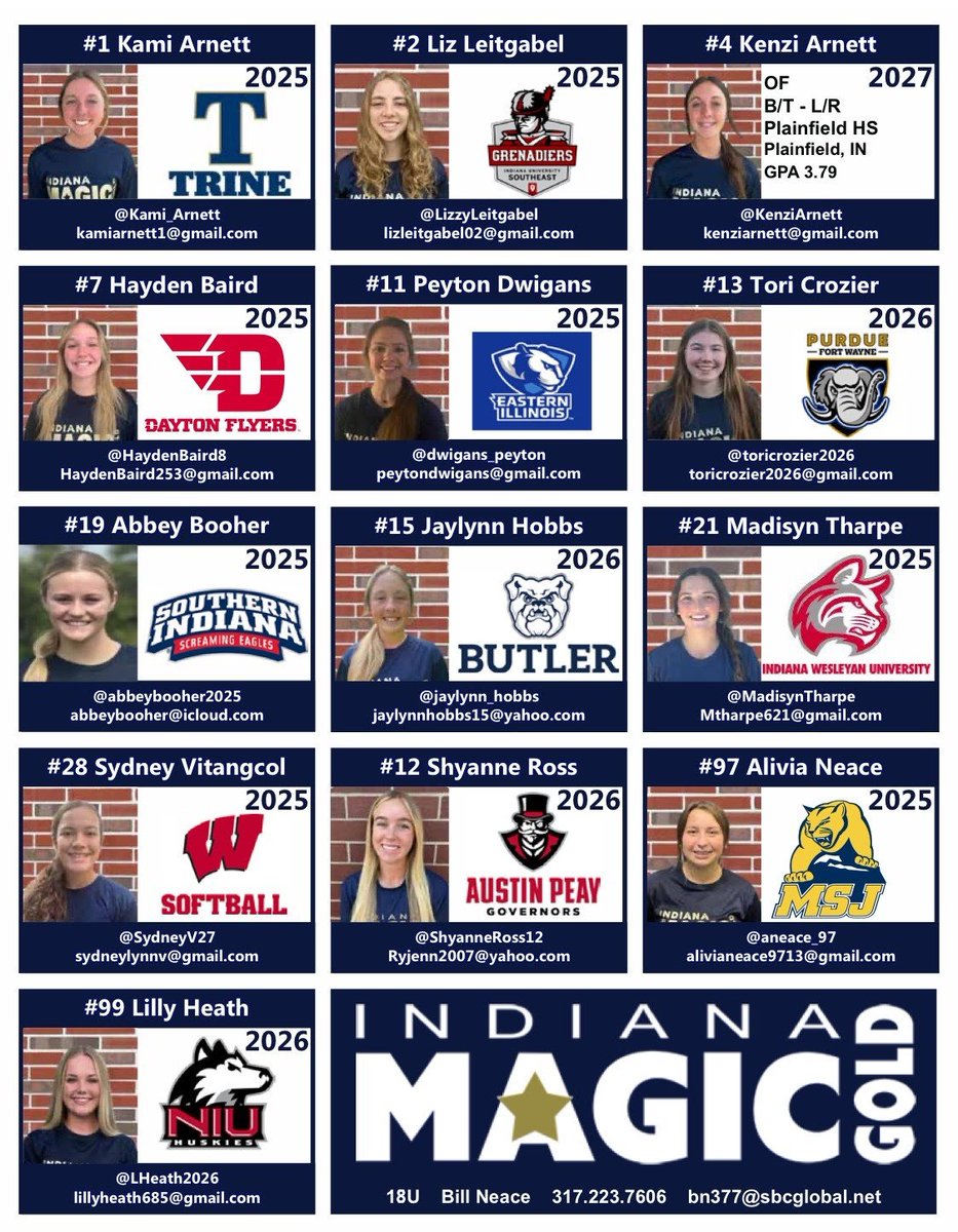 Proud that all of our 2025s and 2026s are committed!