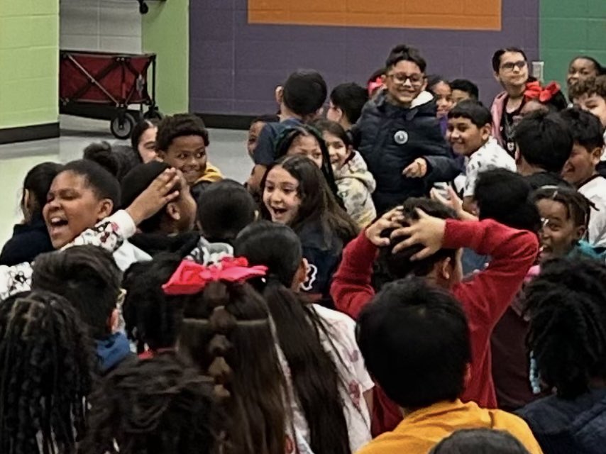 Jones Elementary School (@joneses_aisd) on Twitter photo Our Eagles have worked hard this year! On the eve of the STAAR test, we celebrate with a pep rally! Thankful to Toro to joining in with the celebration <a href="/AldineISD/">Aldine ISD</a> <a href="/JonesES_AISD/">Jones Elementary School</a> Our Eagles have worked hard this year! On the eve of the STAAR test, we celebrate with a pep rally! Thankful to Toro to joining in with the celebration <a href="/AldineISD/">Aldine ISD</a> <a href="/JonesES_AISD/">Jones Elementary School</a>