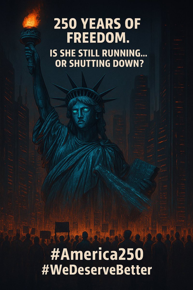 jasonspsyche's tweet photo. Hey @America250, let’s unite for a hopeful 2026! What do you think—can we bring sanity back to politics? #America250 #WeDeserveBetter https://t.co/16xiyUGXpw