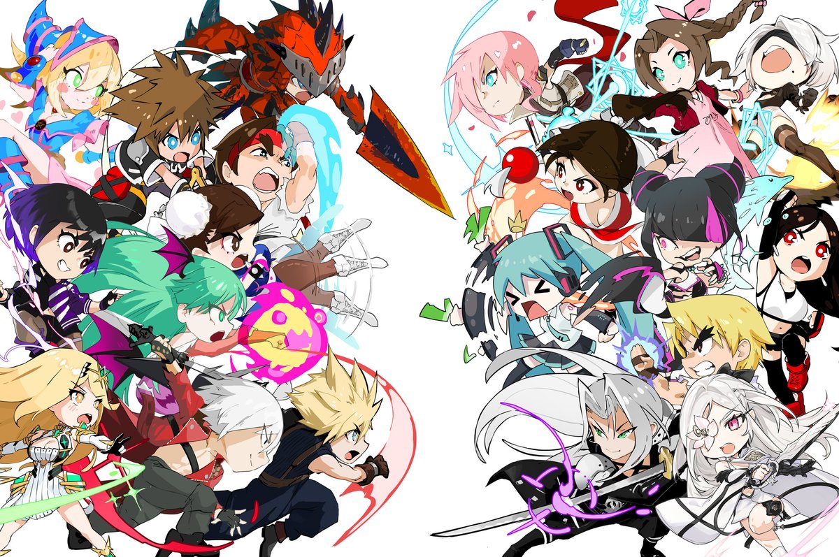 NSilvaArt's tweet photo. #PortfolioDay 
Hello, Im Nick/Niku primary artist of my brand SenpaiSauce. I specialize in different anime styles to create artwork to suit many tastes. https://t.co/oyLzHXfDE0