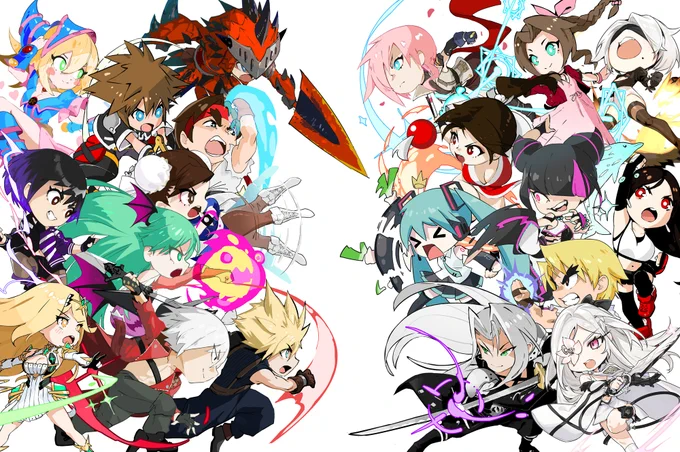 #PortfolioDay Hello, Im Nick/Niku primary artist of my brand SenpaiSauce. I specialize in different anime styles to create artwork to suit many tastes. 