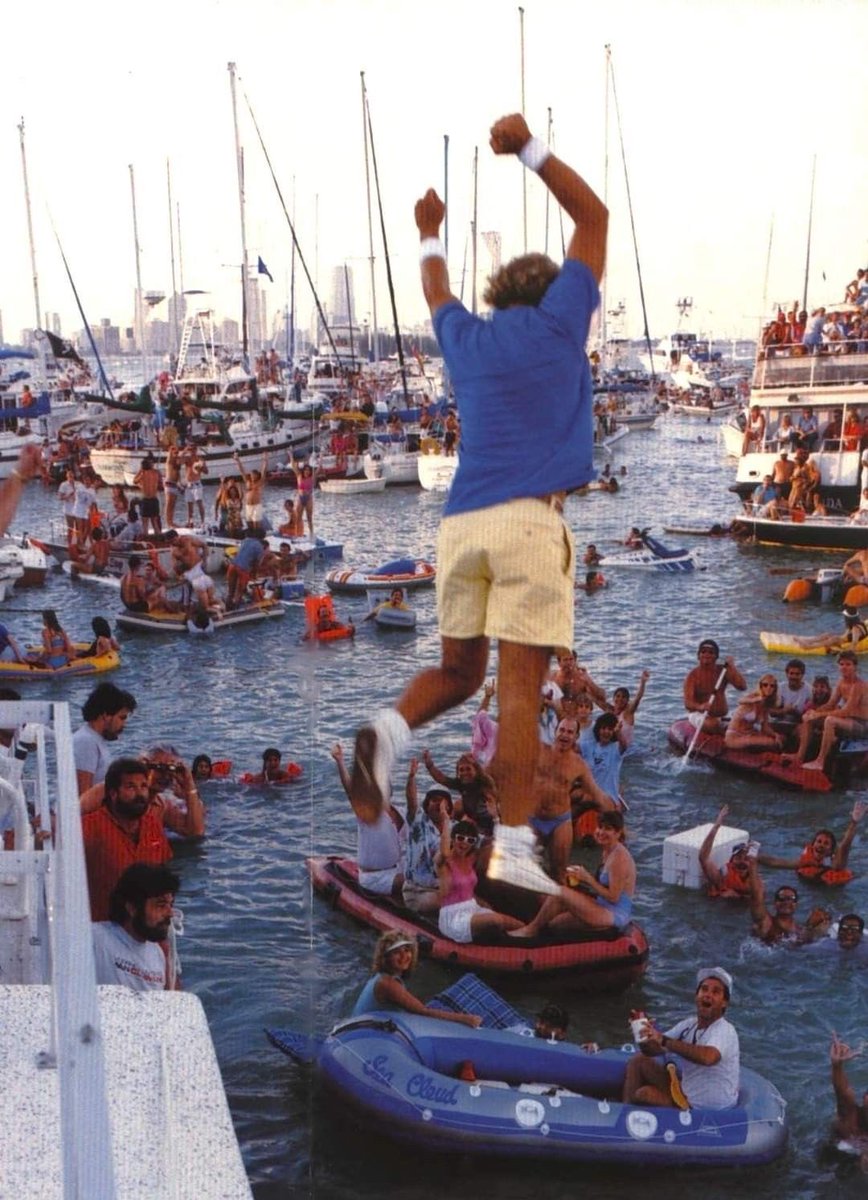 maxyourtest's tweet photo. Go to the marina at night with twenty-five friends and steal every yacht you can. Sail as a fleet, down into the southern world, and conquer small towns. Kill yourself if it doesn’t work out. https://t.co/gCqfVZCvYH