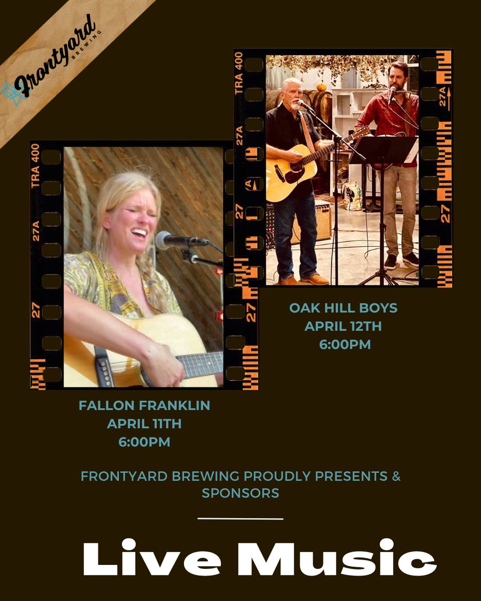 FrontyardBrew's tweet image. 🎉 Cheers to all the moms💐 We’ve got you covered 
👧 Wednesday – Kids Eat FREE! 🍕
🧠 Thursday Trivia @ 6:30PM – Free to play &amp;amp; prizes 🎶 Friday &amp;amp; Saturday – Live Music 🎤🎸
🍕 Don’t miss our  pizza special: Quattro Formaggi – 4 dreamy cheeses on  organic 100% Italian 00 flour