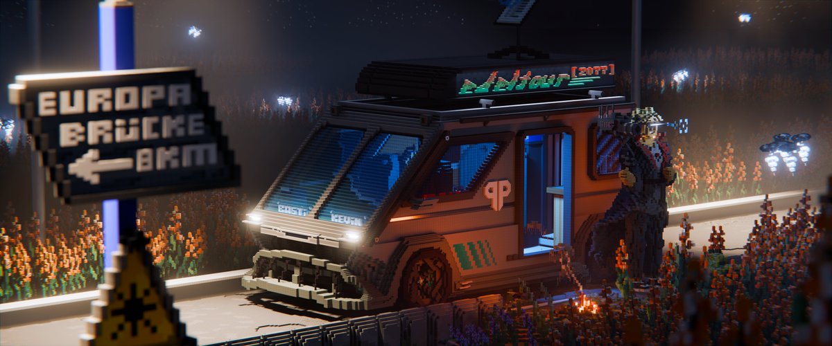 Edeltour 2077 🏕️

<a href="/Papaplatte/">Papaplatte</a> build contest

built by <a href="/4_taurus/">Taurus</a> an me
Render by: <a href="/Lylied3/">Lylied</a> 
#edeltour #Minecraft