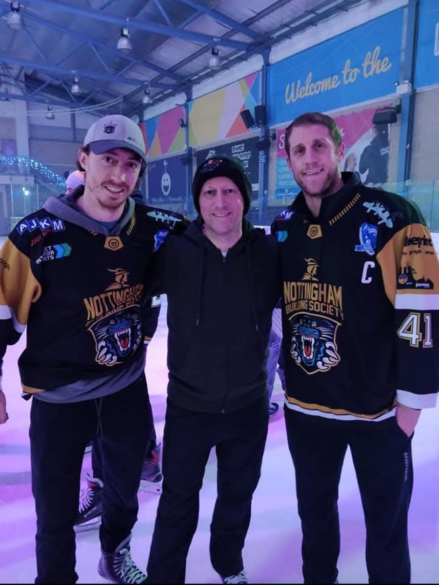 MellyCC73's tweet photo. Thank you #SamHerr π€π We hoped you'd be back longer, but you're leaving us with some great memories. Amazing guy on and off the ice. Wishing you and your family all the best in your future endeavours xx @PanthersIHC @officialEIHL https://t.co/2f1pTcIhHo