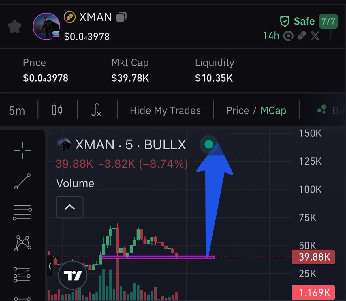 Alphaguyx100's tweet photo. 7fZhHECCgKNZF5nAnqnLwfvEFM6meWKH2kJDextXpump

$xman 

I know something… reversal coming https://t.co/2G9TQdm5m2