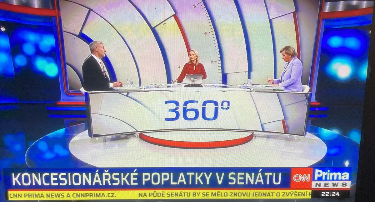 “Nejdůležitější události dne analyzované ze všech úhlů pohledu,” říká popiska pořadu Prima NEWS.

Takže do debaty k tématu zvyšování televizních a rozhlasových poplatků si vyváženě pozvete výlučně jejich odpůrce. 🤷‍♂️

Fakt prima žurnalistika! 😏