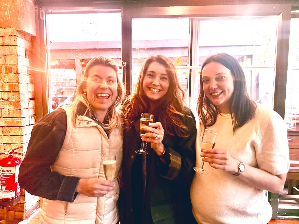 LaurenFWetzel's tweet photo. In case you needed to see what a real deal team looks like. It looks like this. 

Badass ladies making it happen, challenging the stats that exist about women securing fundraising, closing deals in corporate dev, leading exits, etc.

We absolutely crushed it. ♥️

cc:@InfoSum https://t.co/kv23os6dGZ