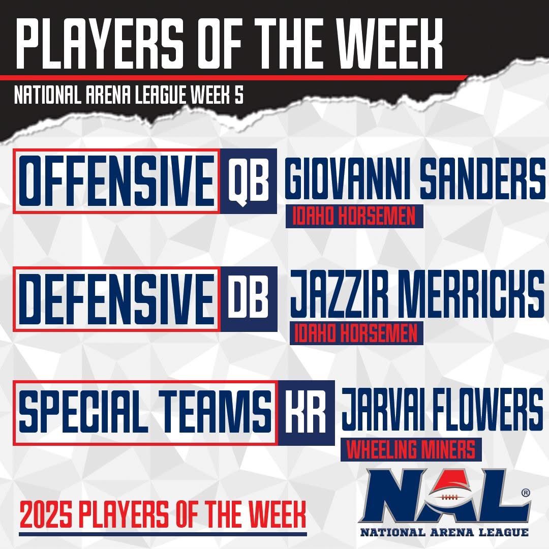 🩸WilburDirt
#AGTG <a href="/NALFootball/">National Arena League</a>  #Thankful