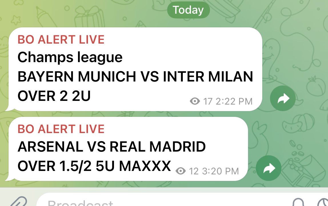 Champions League sweep!!! 

My team cashes tickets ⚡️