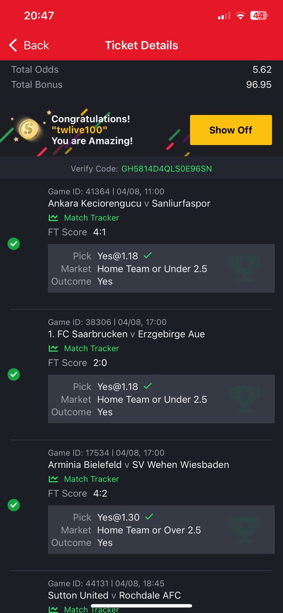 goldminetips's tweet photo. Today’s bet was placed in the telegram group https://t.co/kuS5qTL5KD https://t.co/K7n8j2qwOw