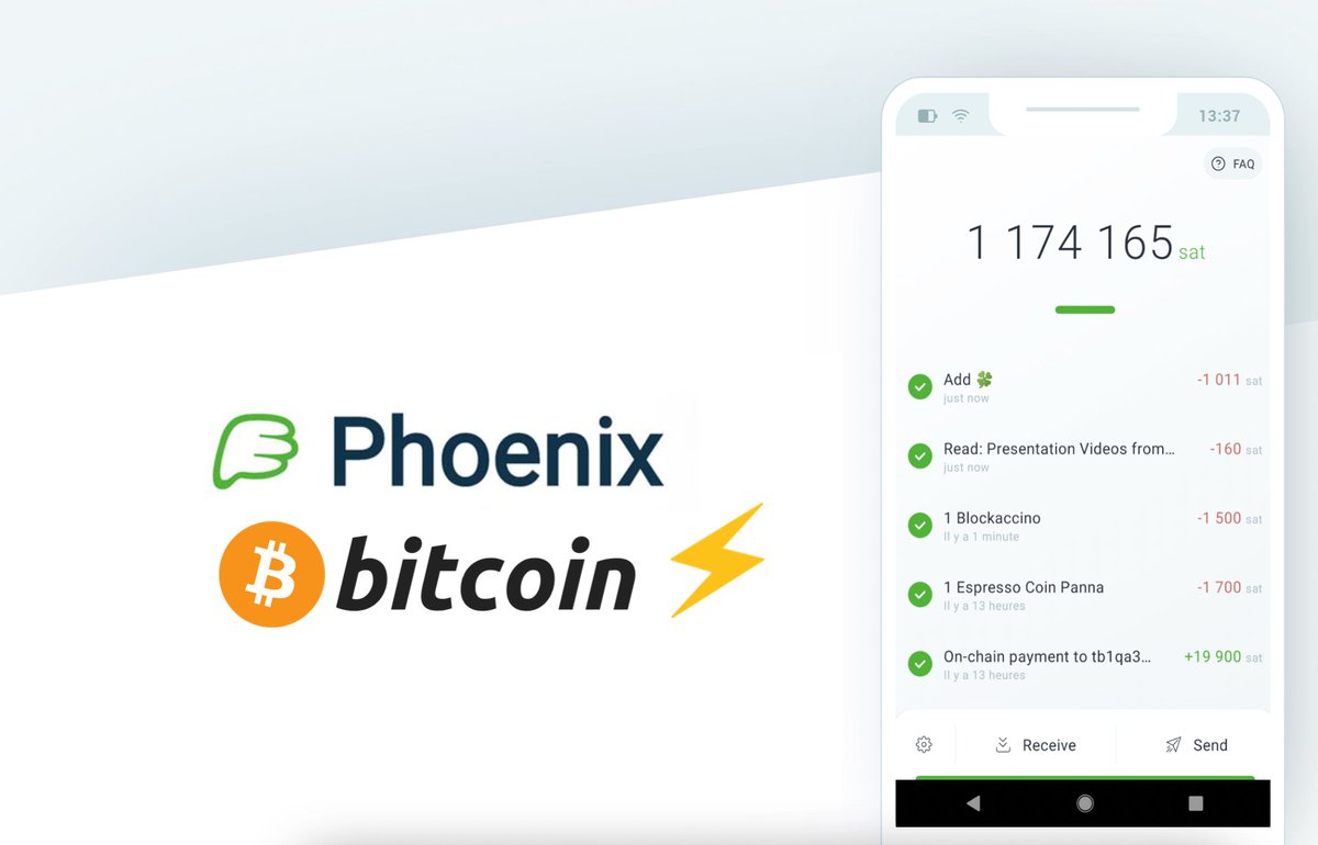 🚨PHOENIX WALLET, A POPULAR #BITCOIN LIGHTNING WALLET, ANNOUNCES IT WILL  RESUME SERVICE IN AMERICA.