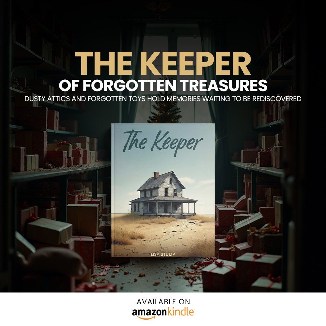 LisaStump0's tweet photo. Not all treasures sparkle. Some gather dust and wait for someone to remember.
Open the attic of memory in The Keeper by Lisa Stump.
#TheKeeperBook #LisaStump #NostalgicReads #KindleBooks #ForgottenTreasures #BooksWithSoul #AtticStories #EmotionalReads #books https://t.co/G9EHfySedC