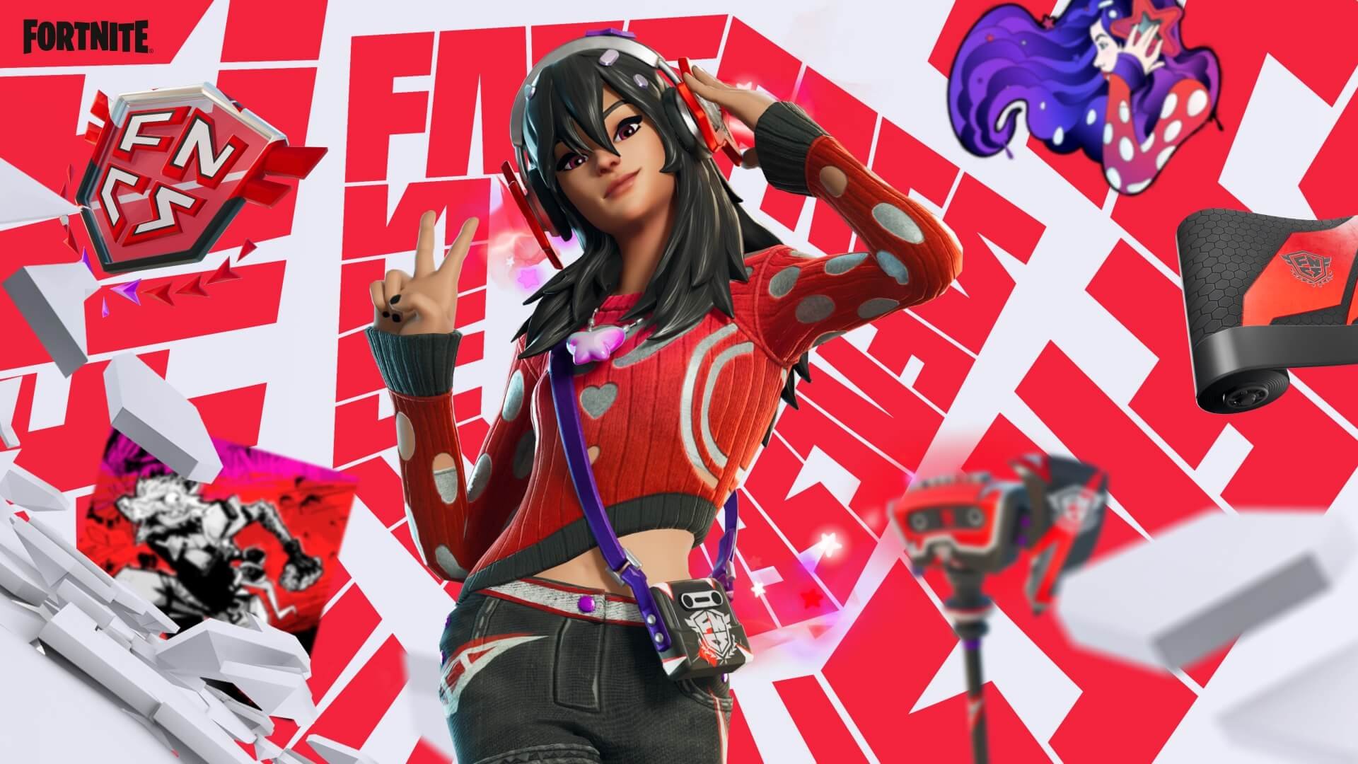 【新品 未使用FNCS INVITATION2022 キャップ(フォートナイト) 激レア【Fortnite】FNCS INVITATIONAL2022 キャップの通販 by