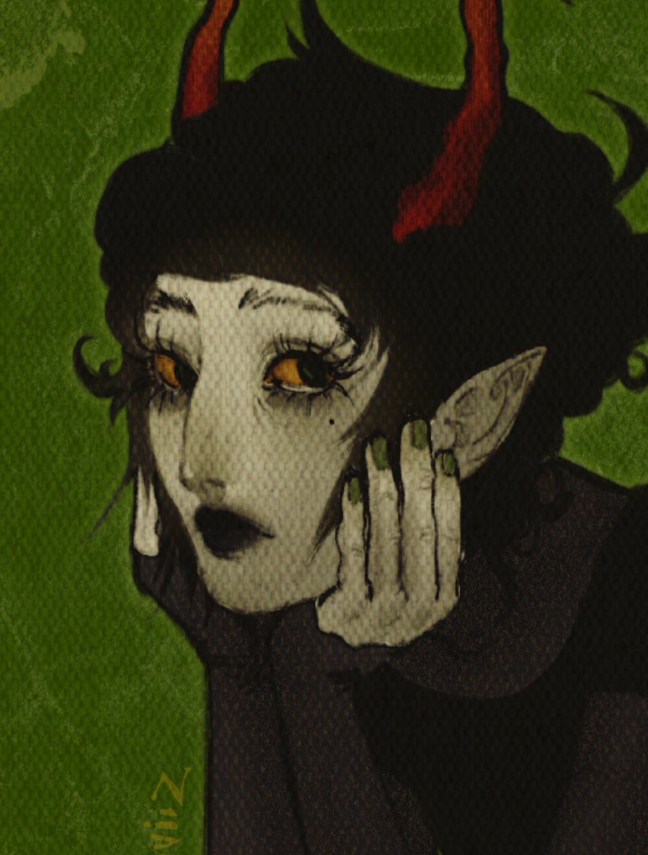 gloviiz's tweet image. Teaser for my own art. I will post the full artwork tomorrow because this time of the day seems a little too late for my liking.
#homestuck