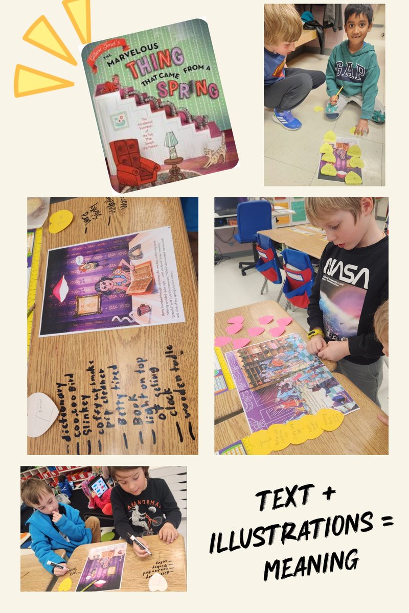 BrainyBunch2s's tweet image. Just watched how Gilbert Ford brilliantly crafted his illustrations—what a creative genius! Inspired by his process, we explored the text and visuals to uncover hidden meanings and author-illustrator intentions. #VisualLiteracy #GilbertFord #DeepThinking