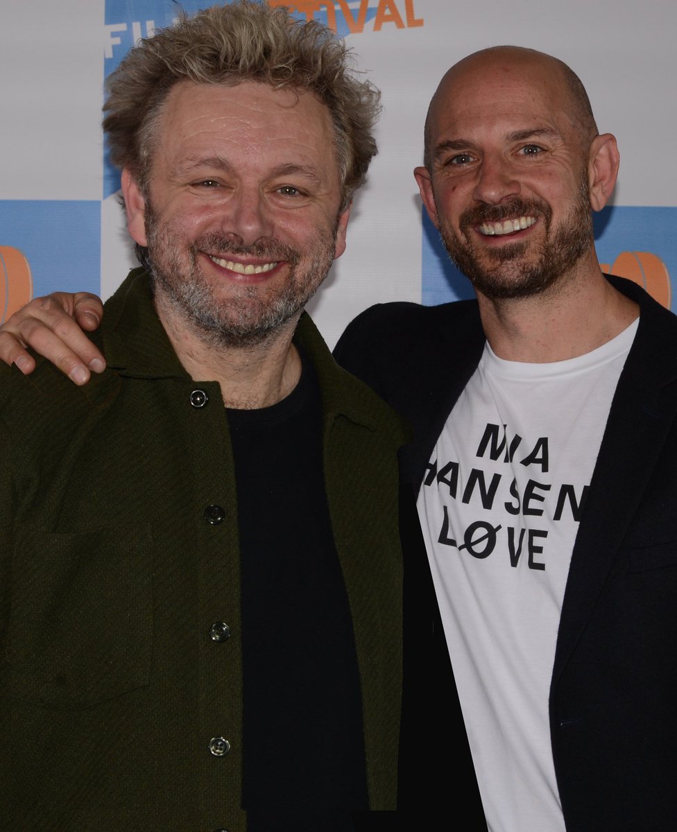Love my <a href="/girlsontopstees/">Girls on Tops</a> with #michaelsheen <a href="/LondonBreezeFF/">LondonBreeze</a>