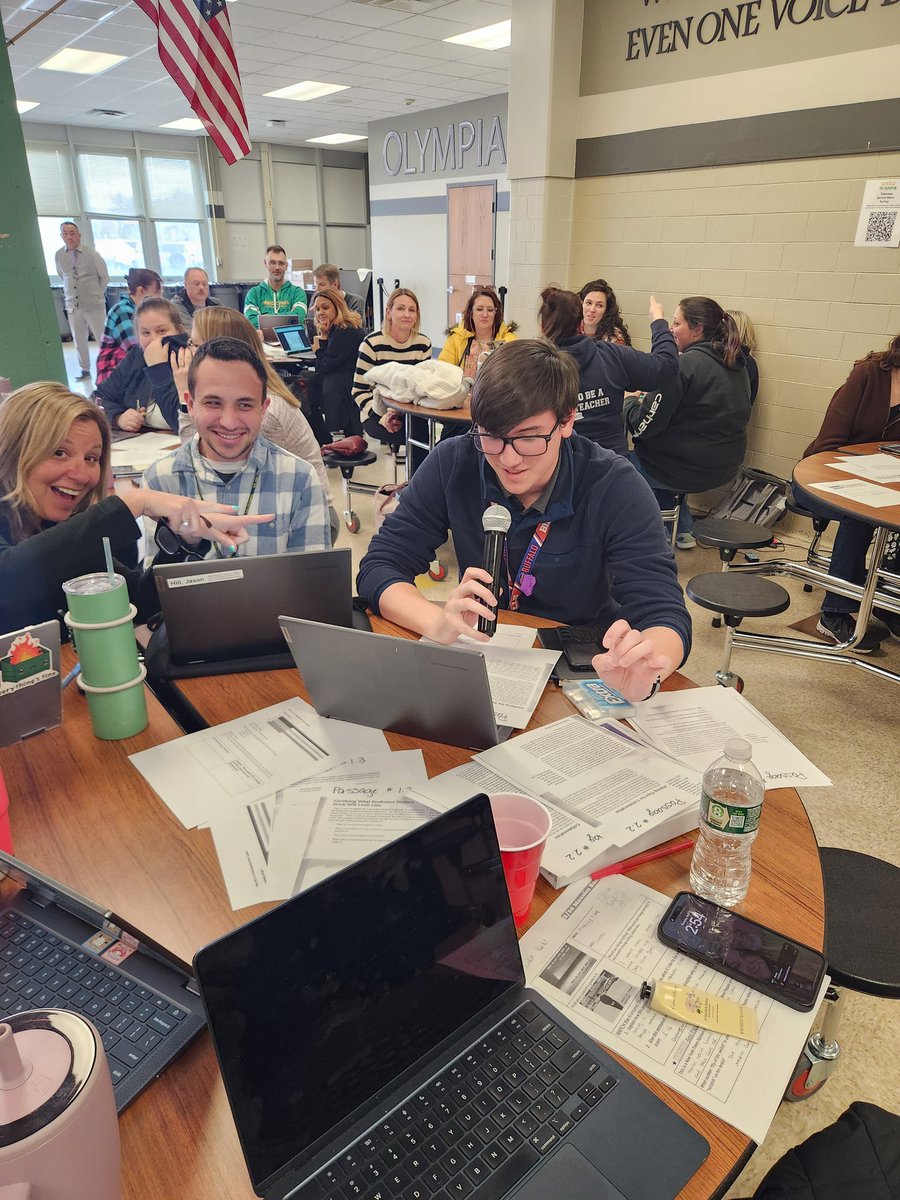 Olympia Spartans (@greeceolympia) on Twitter photo We continued our work on the power of Professional Learning Communities (PLCs). This time, teachers on our Guiding Coalition team led the staff in professional development on the topic! #GreatThingsHappenAtOLY #WeAreOlympia <a href="/greecementors/">GCSD Professional Learning & Mentoring</a> We continued our work on the power of Professional Learning Communities (PLCs). This time, teachers on our Guiding Coalition team led the staff in professional development on the topic! #GreatThingsHappenAtOLY #WeAreOlympia <a href="/greecementors/">GCSD Professional Learning & Mentoring</a>