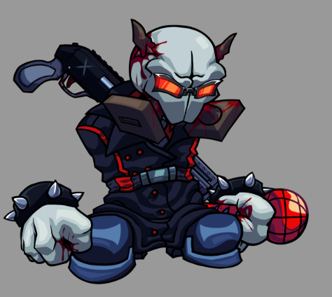 zflare lost the fla for the new torture sprite 
(dw our goat will remake it with a few tweaks)  #fridaynightfunkin #fnfmods #madnesscombat