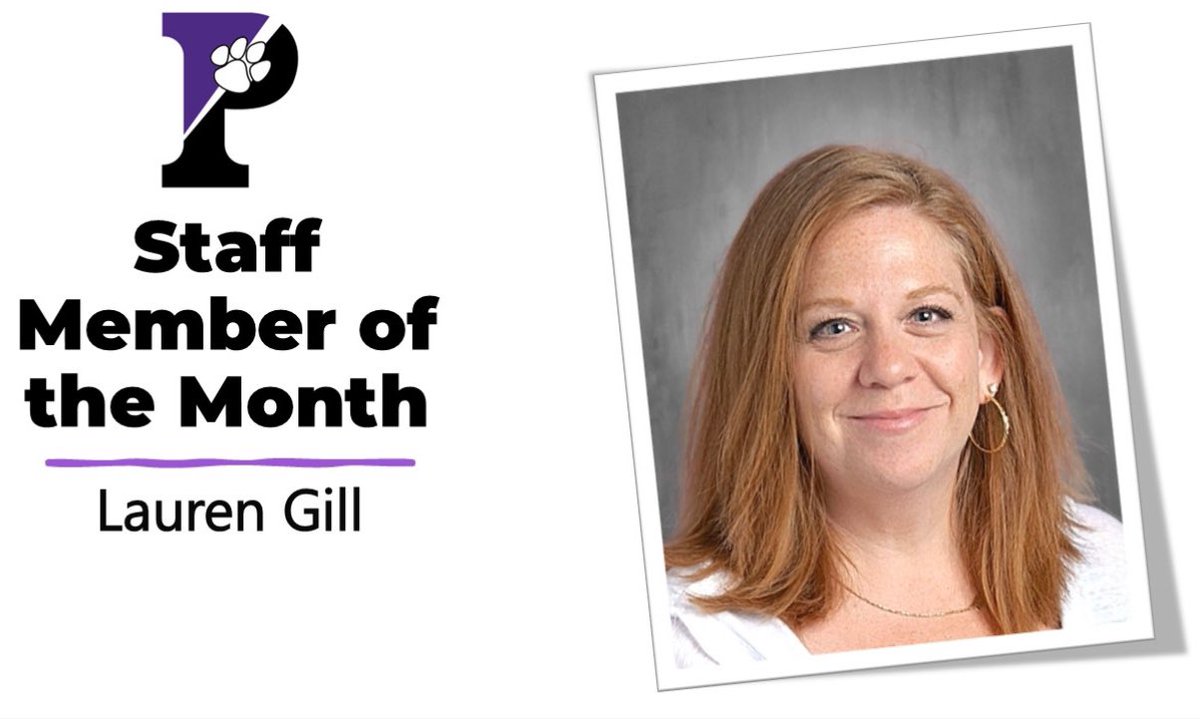 Congrats to Mrs. Gill, our March Teacher of the Month! 🎉🙌🏽