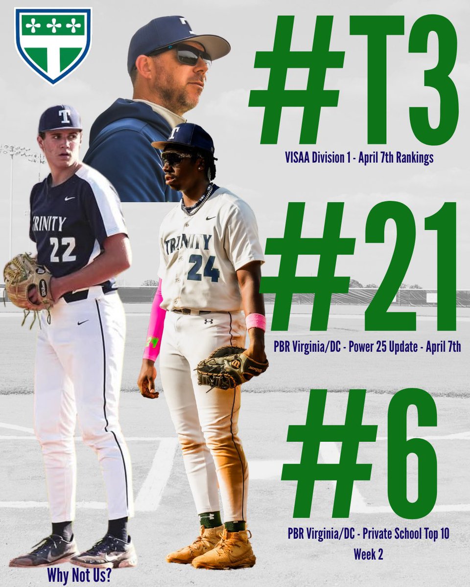 Trinity Episcopal School Baseball tweet media