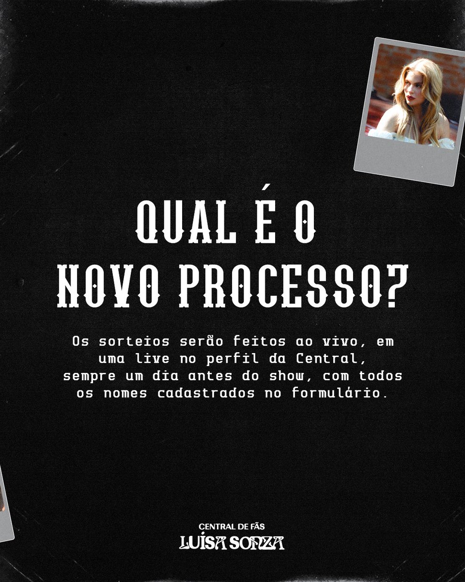centraldaluisa's tweet image. Pensando na opinião e nas sugestões de vocês, fizemos algumas melhorias por aqui. 💖 A Centry é feita por e para os fãs. Continuem mandando ideias, elas fazem toda a diferença!