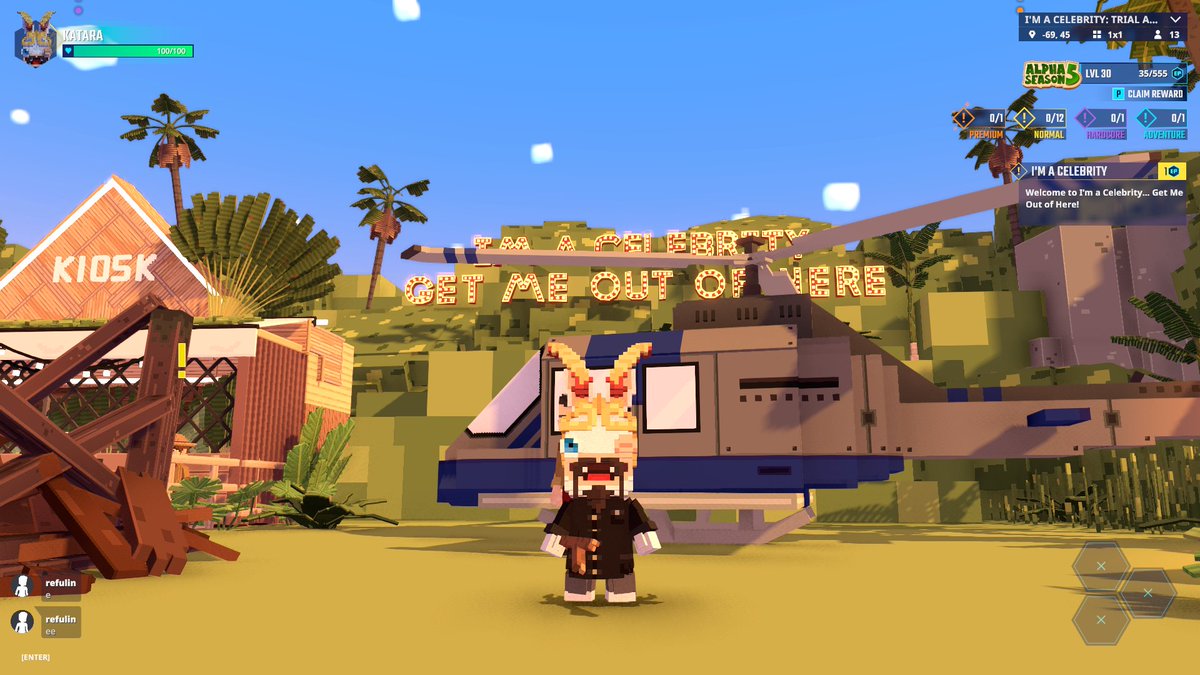 About to go on a heli ride in <a href="/TheSandboxGame/">The Sandbox</a> 🚁 tsbga.me/TheSandbox #AlphaSeason5