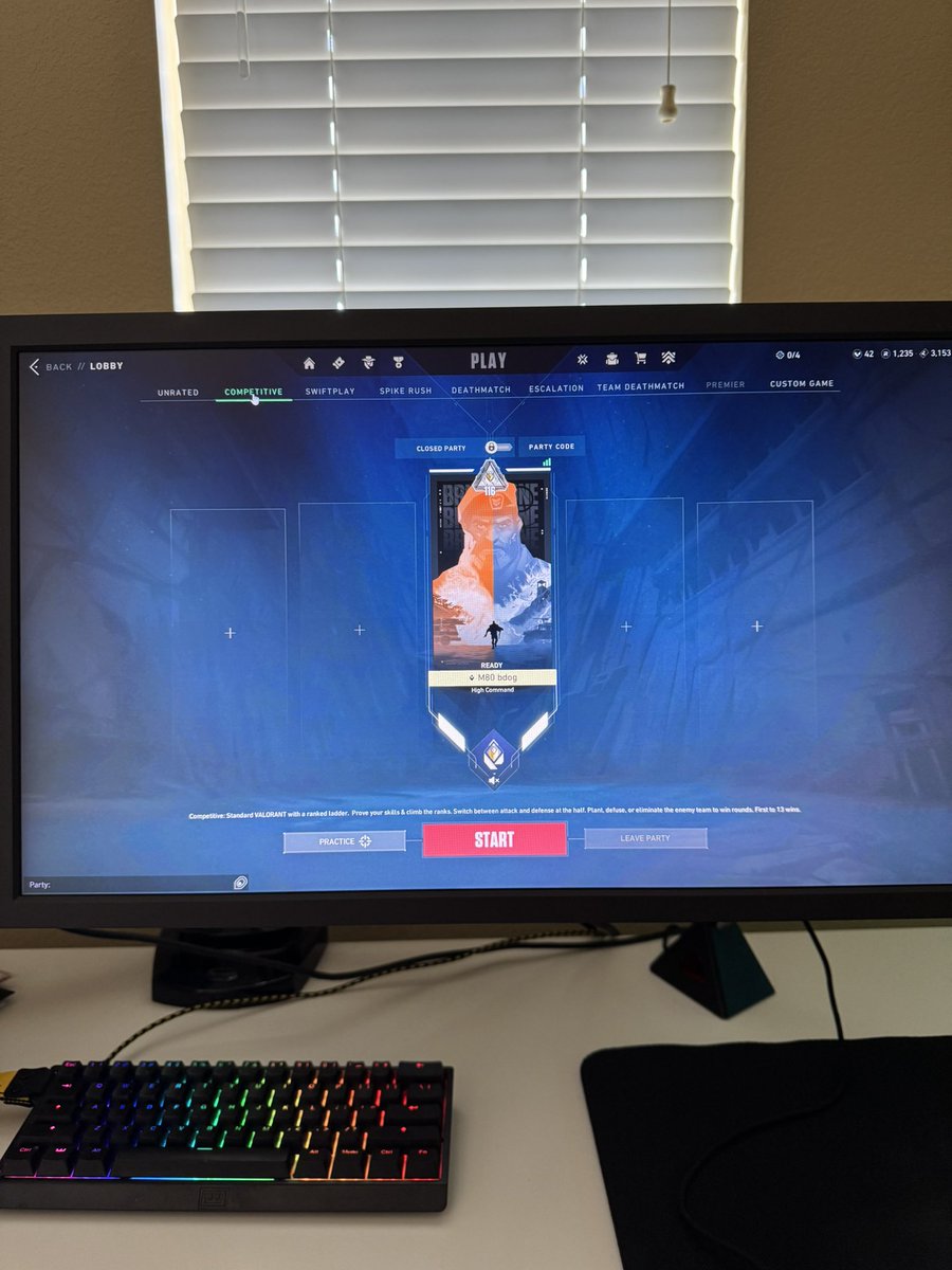 bdog2916's tweet photo. Shoutout zowie for this beautiful and beast 400hz monitor, I never thought I could tell the difference from 240 to 400 but I’m impressed by how noticeable it is and how much better this monitor is than anything I’ve ever used. Thank you zowie
@ZOWIEbyBenQUSA
#FastTN #DyAc2 https://t.co/iBlN1F2Zxt