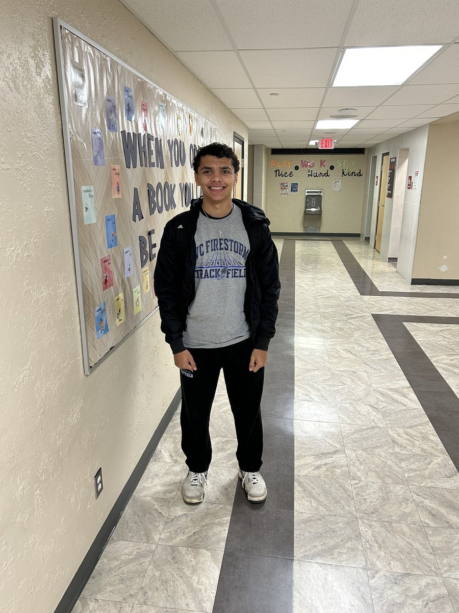 shekatrus's tweet photo. Awesome band concert last night and varsity track meet today!   Very proud of this kiddo! ❤️ https://t.co/vnwmXRnQZT
