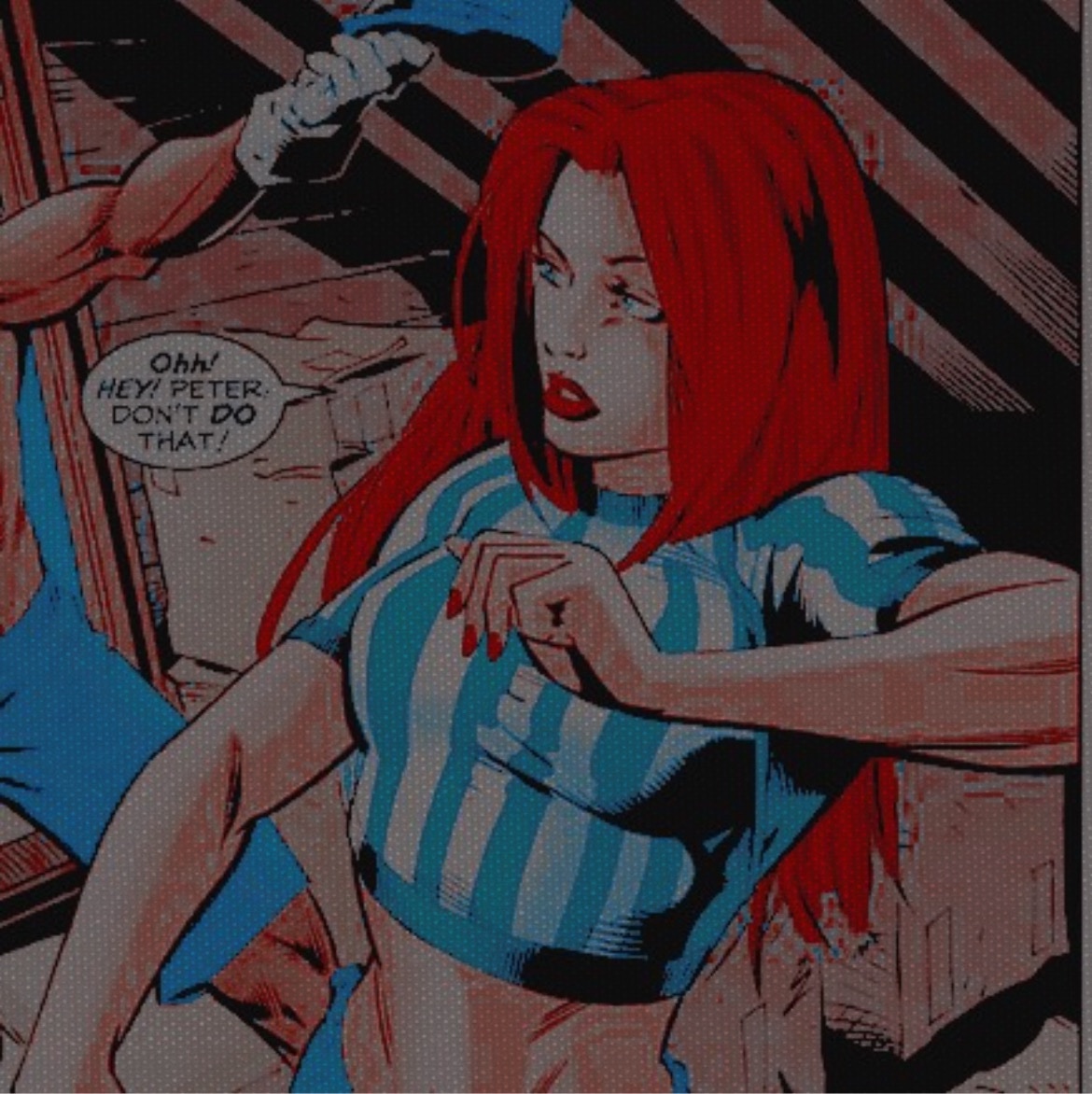 she  is  trying  to  convince  the  𝗿͟𝗲͟𝗮͟𝗱͟𝗲͟𝗿  that  this  is  not  a  good  idea .