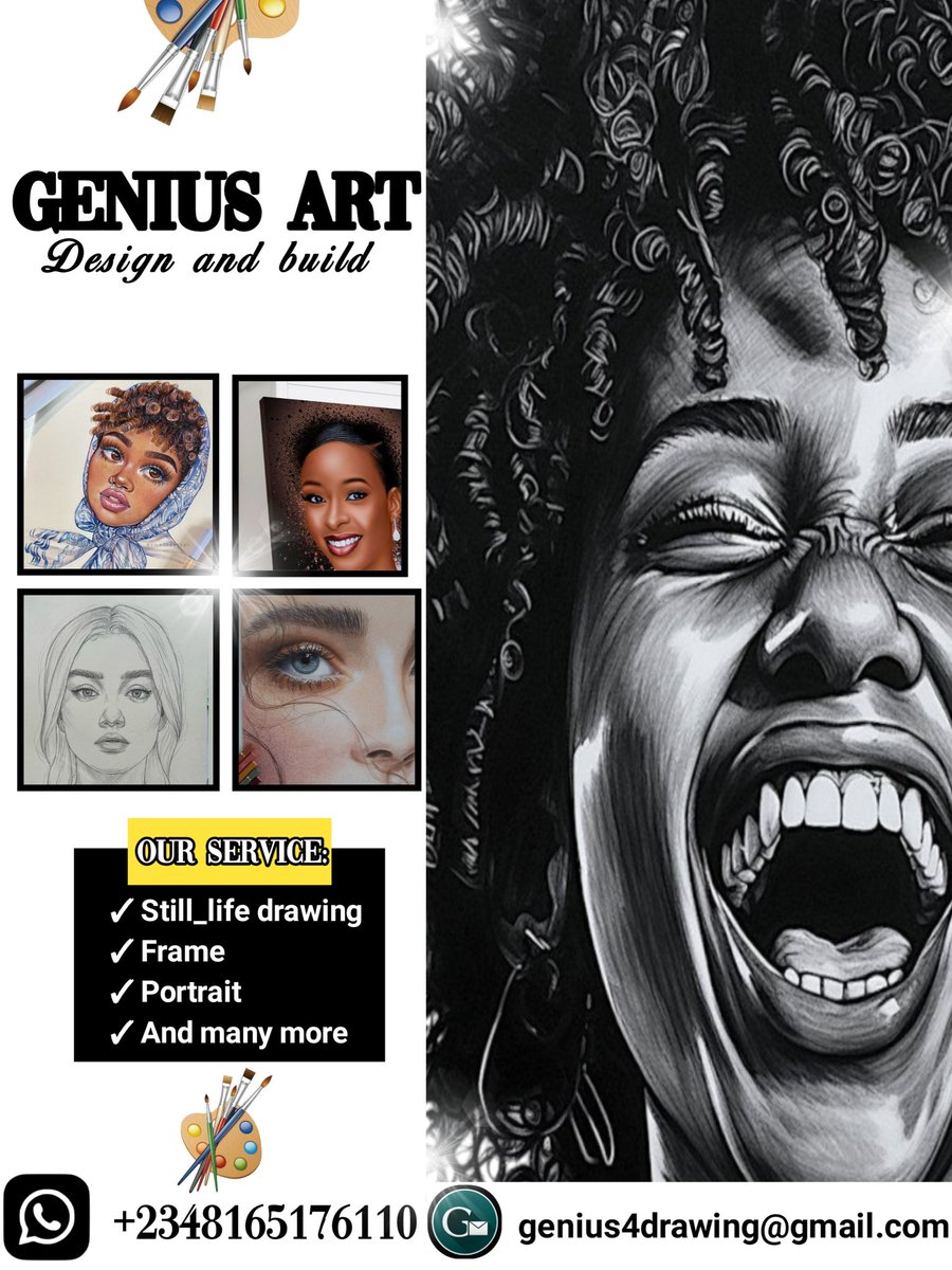 Juliet1856952's tweet image. Day 79 of 100days consistency challenge 
A flier for an artist 
#100daysofdesign
#100daysconsistencychallenge
@AnambraTechies