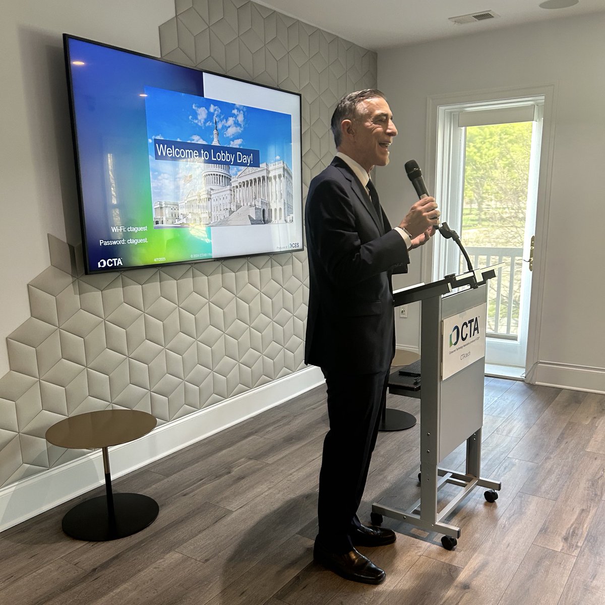 mpetricone's tweet image. “AI is the new Cold War…if we do not ensure AI models’ access to data, we will not stay ahead and we will not win this race.” - @repdarrellissa 🎯 #CTATechWeek