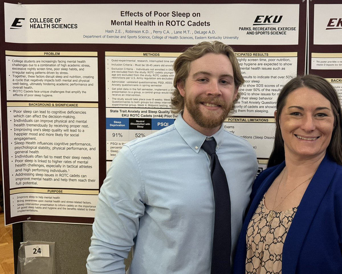 AnnetteMonk9's tweet photo. The opportunity to mentor three student projects for this year’s Scholars Day for @EKU_CHS was a joy. @EKU_ESS students are passionate about learning! https://t.co/0vdWJcPJfY
