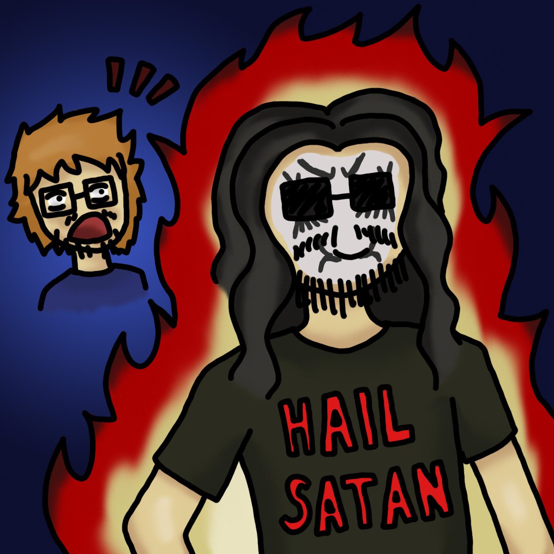 UberMetal_Cast's tweet photo. In Folge 76 von ÜberMetal geht es um Provokation im Metal. Was ist eigentlich Provokation? Das gleiche wie triggern? Rebellion? Braucht der Metal das? Warum eigentlich? Und womit provozieren Metal, Punk und Rock früher und heute? 

ÜberMetal gibt es überall, wo es Podcasts gibt! https://t.co/ley1fF6XNg