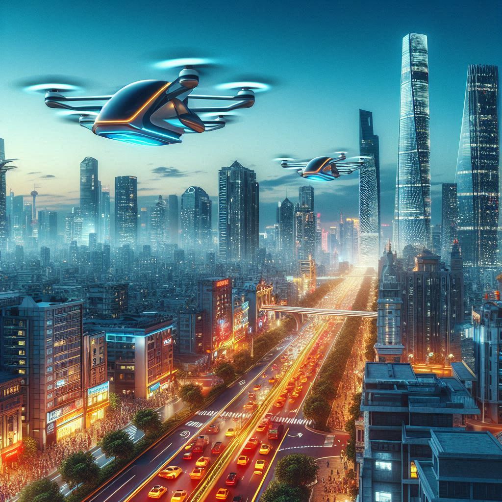 EspritGeek (@espritgeek) on Twitter photo 🚁 Les taxis volants autonomes débarquent en Chine ! 🌏 Guangzhou et Hefei seront les premières villes à accueillir ces engins futuristes 100% électriques. Une révolution dans les transports urbains ! 🚀 #Innovation #MobilitéUrbaine #Chine2025 🚁 Les taxis volants autonomes débarquent en Chine ! 🌏 Guangzhou et Hefei seront les premières villes à accueillir ces engins futuristes 100% électriques. Une révolution dans les transports urbains ! 🚀 #Innovation #MobilitéUrbaine #Chine2025